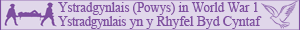 POWYS WAR MEMORIAL PROJECT  Tour Label