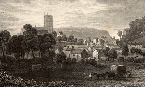View of Mold by Henry Gastineau
